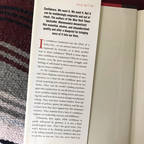 Book - The Confidence Code - Picture 2 of 7